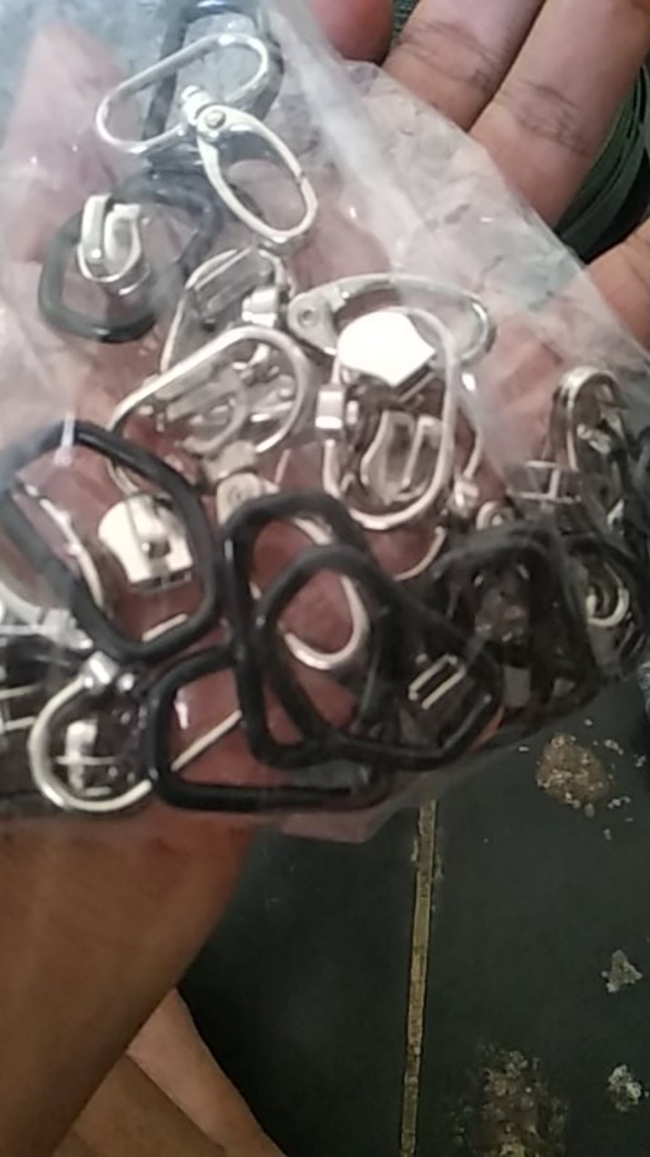 Kepala Resleting No 5 Gigi Besi Gundul Nikel