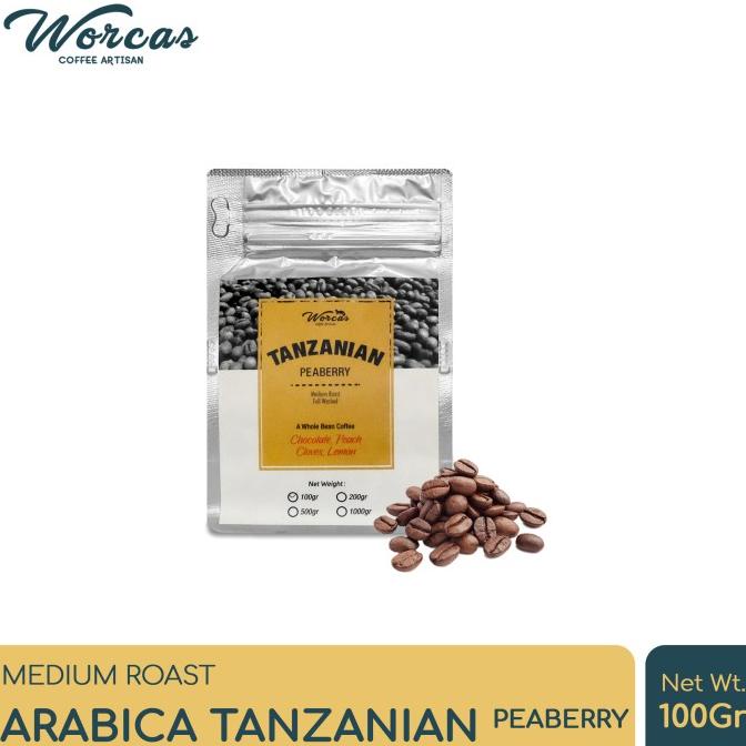 

[COD] Kopi Arabica Tanzanian "Peaberry" 100 Gram Medium Roast [COD]