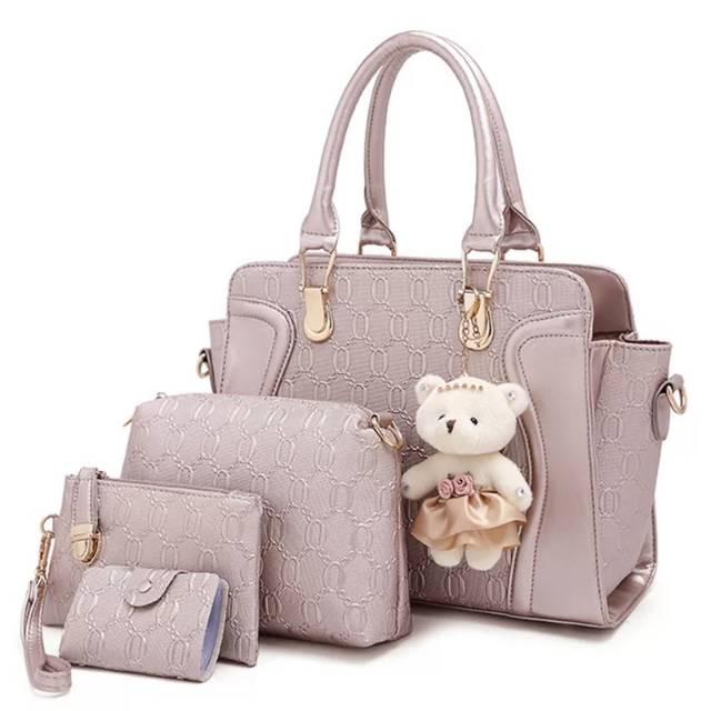 〚MURAH〛 * B85546 tas doctor BEIGE/BLACK/BLUE/DARKPINK/GRAY/LIGHTPINK/PURPLE/RED TERMURAH BATAM VC855