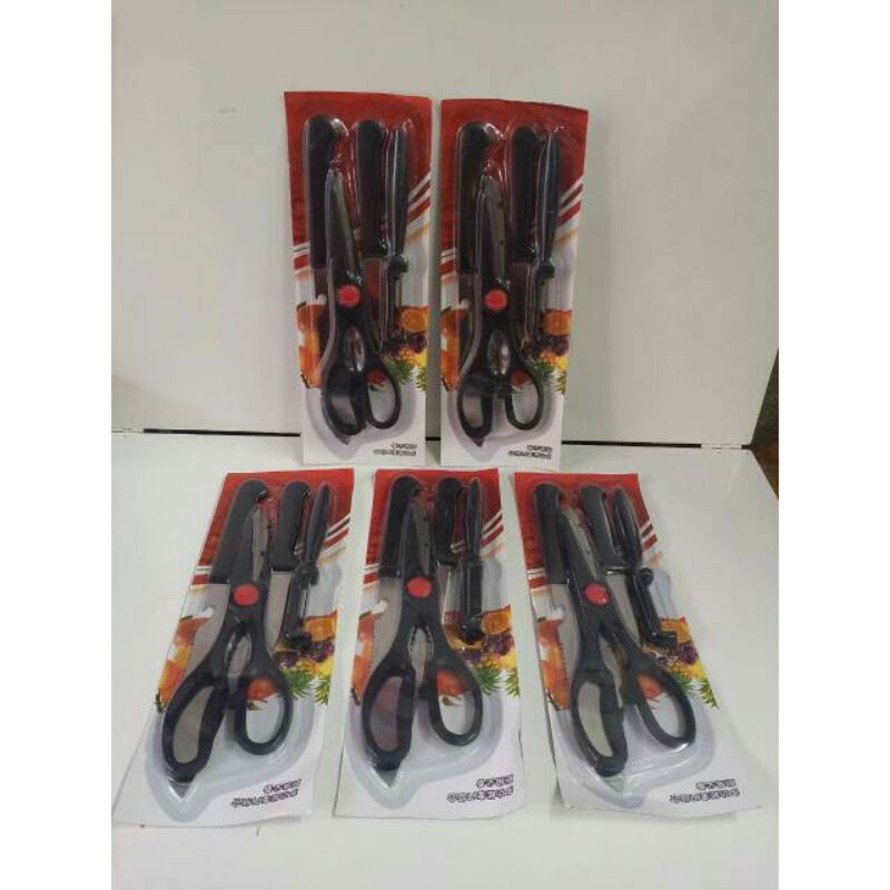 

kitchen knife set 4 in 1