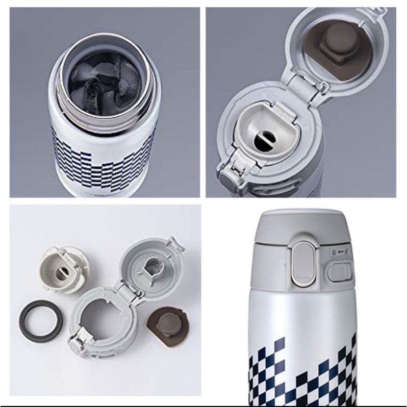 Zojirushi One Touch Open Stainless Mug 480ml SM-TAE48SA