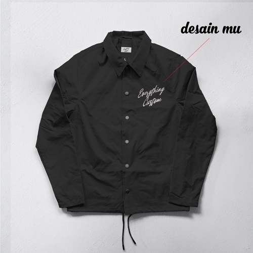 Jaket pria / Jaket coach / COD / Coach jacket / Bisa Custom / Windbreaker / EXPRESS / BUKAN PREORDER