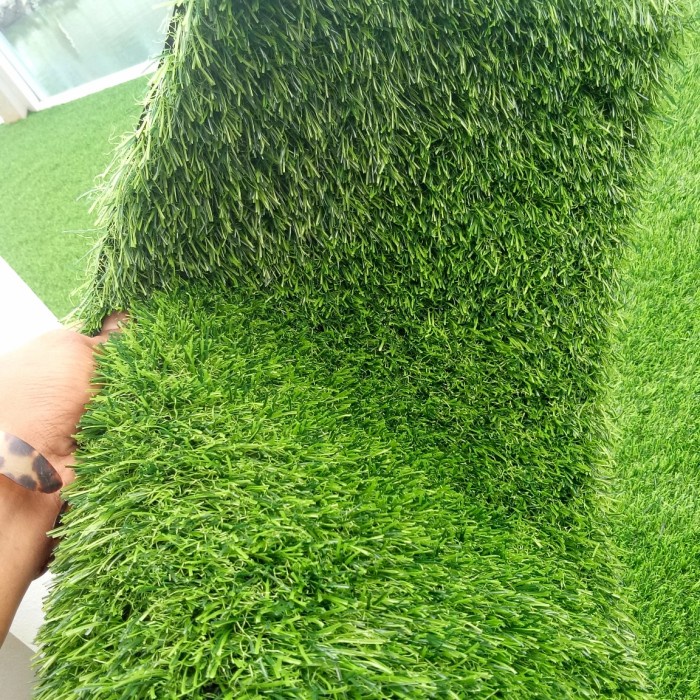 BARU rumput sintetis hiasan taman