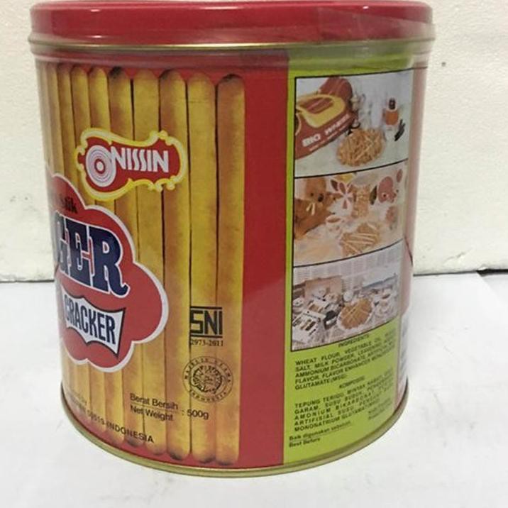 

LANGSUNG BELI NISSIN LONGER STICK CRACKER 500GR - SNACK BISKUIT KREKERS STIK 6UU,,,