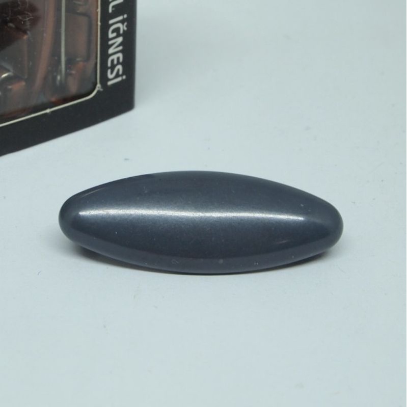 Bros pin kapsul BROS JILBAB Oval / BROS DAGU  Oren Turkey-Abuabu tua