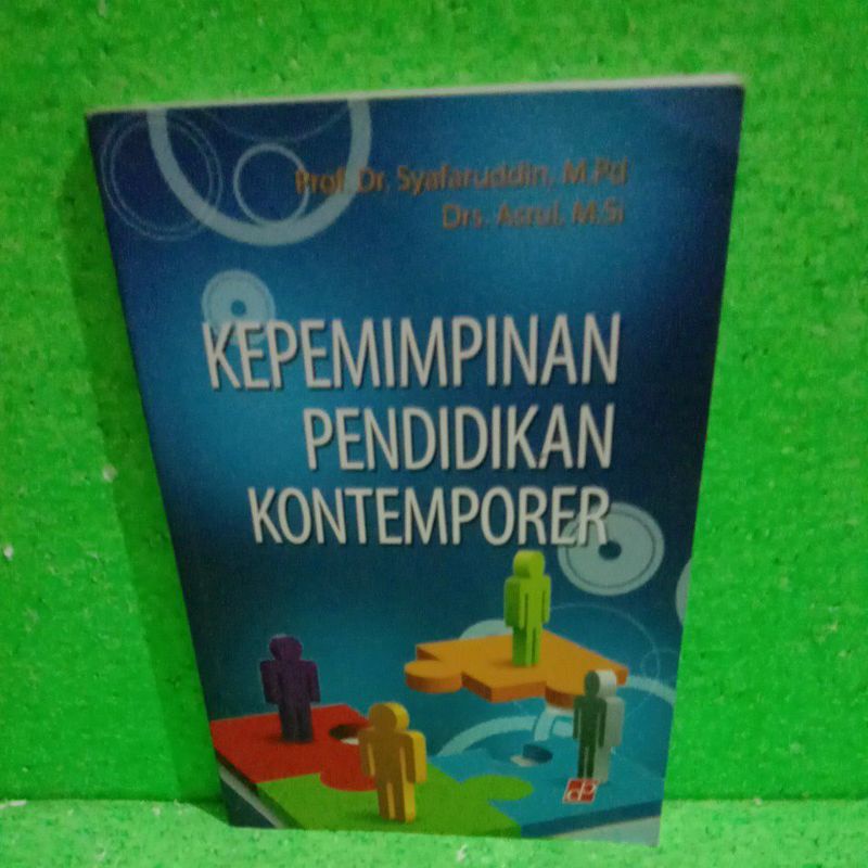 

BUKU KEPEMIMPINAN PENDIDIKAN KONTERPORER