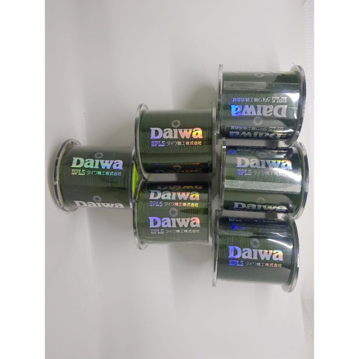 Senar Pancing Daiwa Justron Original Warna Hijau