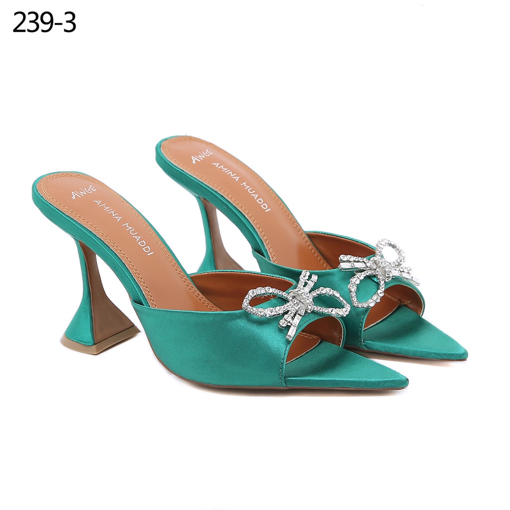 Amina Muaddi Heels #239-3