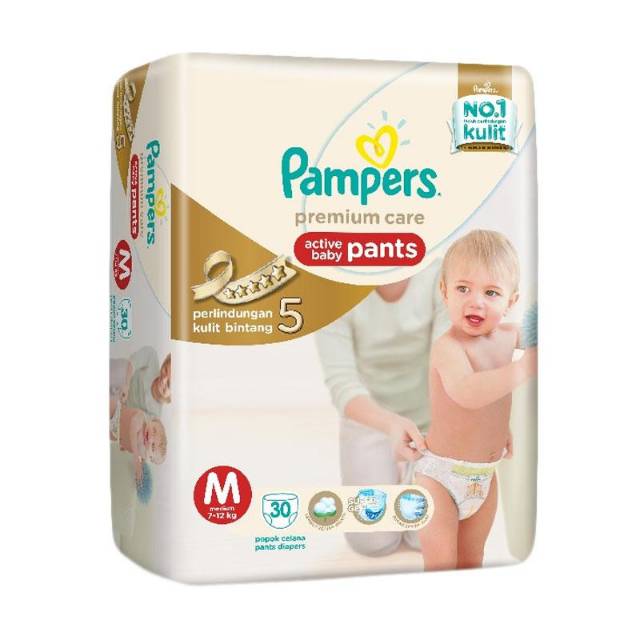 Pampers pants M30