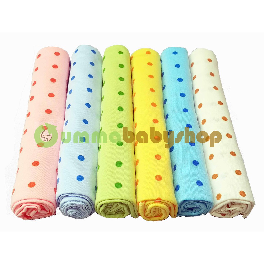 6pcs Bedong Bayi Perlengkapan Bayi Baru Lahir Set Newborn