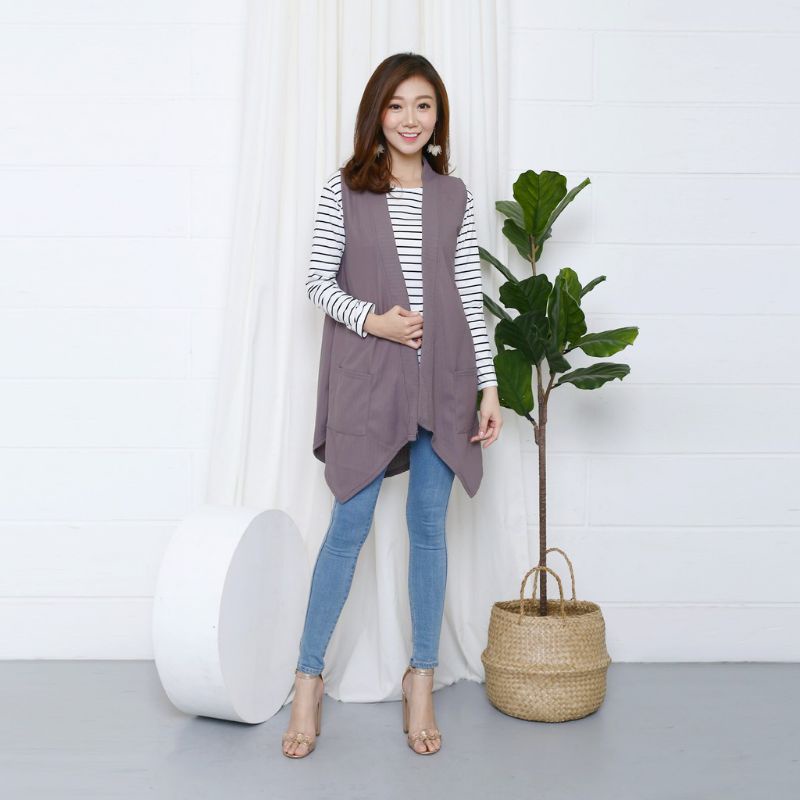 Cardy Outerwear Rompi Wanita Outer Girls