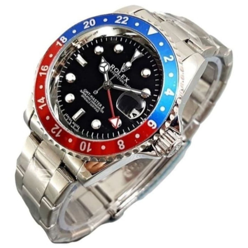 Jam Tangan Pria Rolex Gmt Automatic | Jam Tangan Murah