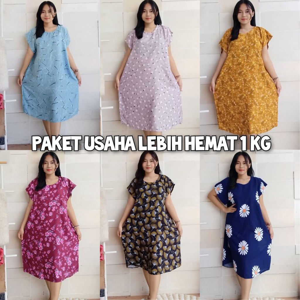 PAKET USAHA DASTER PAYUNG BALI ALL SIZE (RANDOM MOTIF)