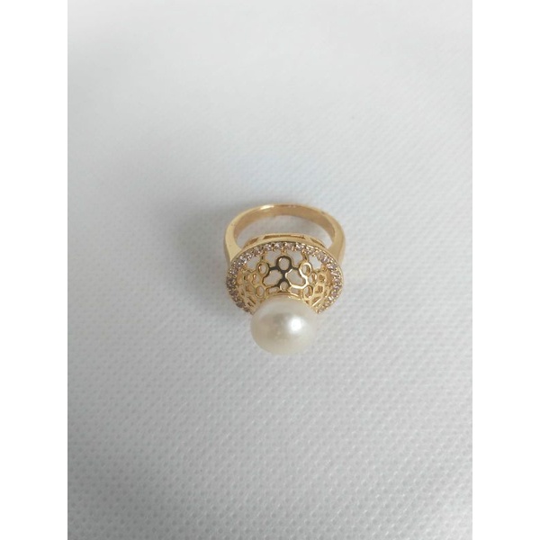 cincin mutiara air tawar