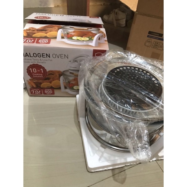 LOCK N LOCK Halogen oven 7in1 | oven halogen