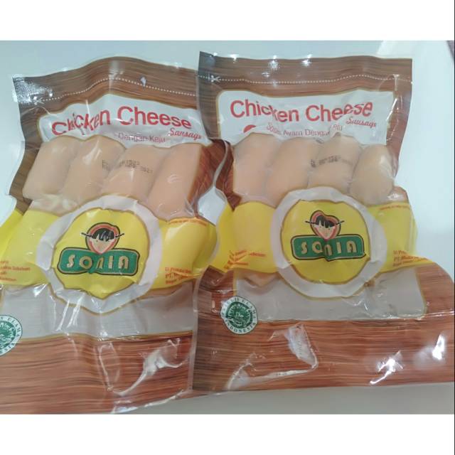 

Sonia Sonia chicken chesse kualitas premium isi 8