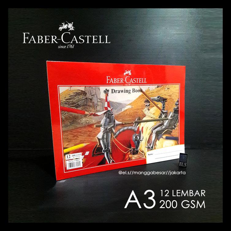 

Faber Castell Drawing Book A3 (Buku Gambar) Terbaik
