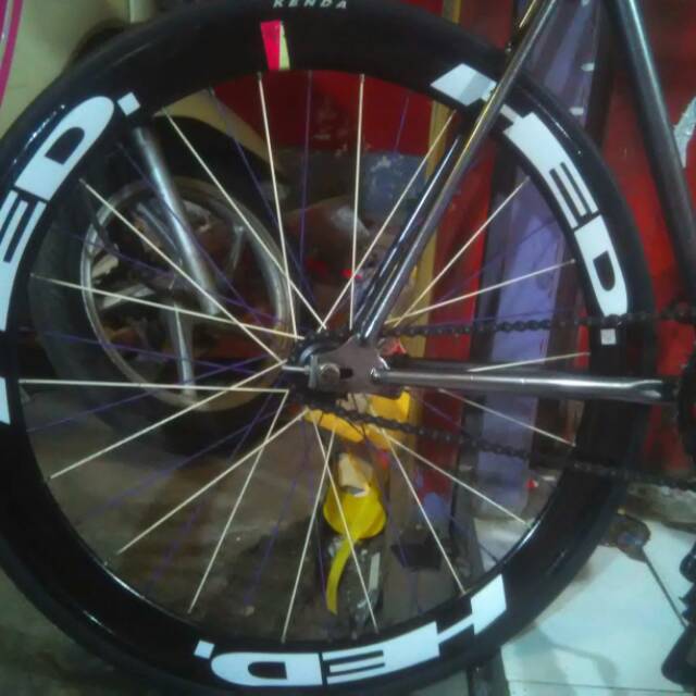 Sticker velk sepeda fixie