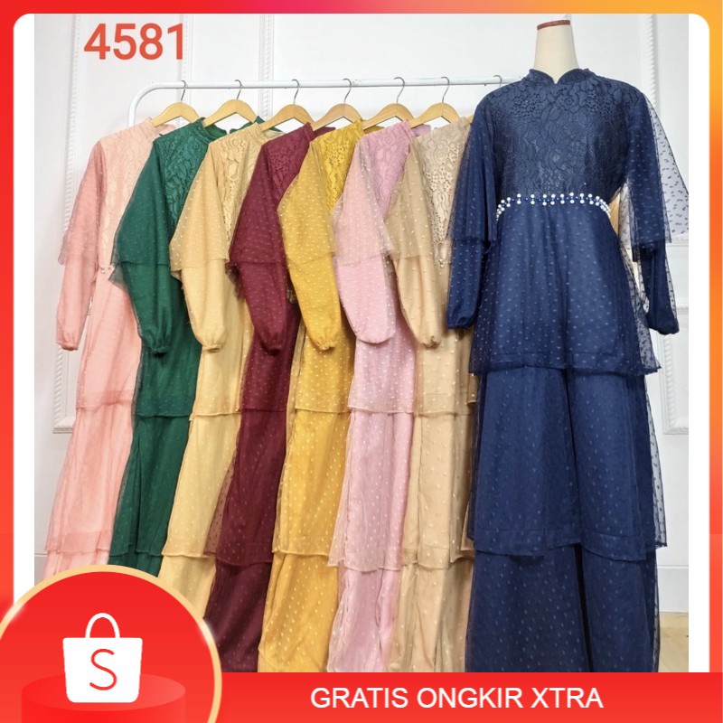 Gamis Brokat Tutu Gamis Tutu Brokat Murah