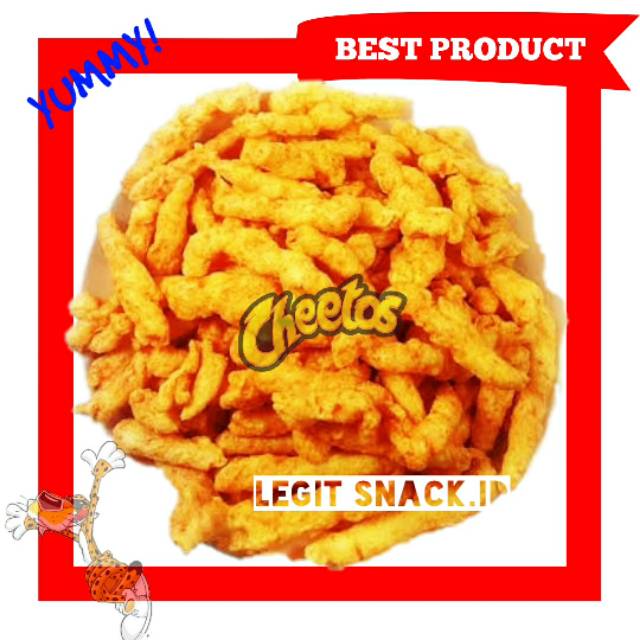 

Snack Cheetos Rasa Jagung Bakar / Stik Chiki Ciki Stick Citos Rasa Jagung Panggang Original