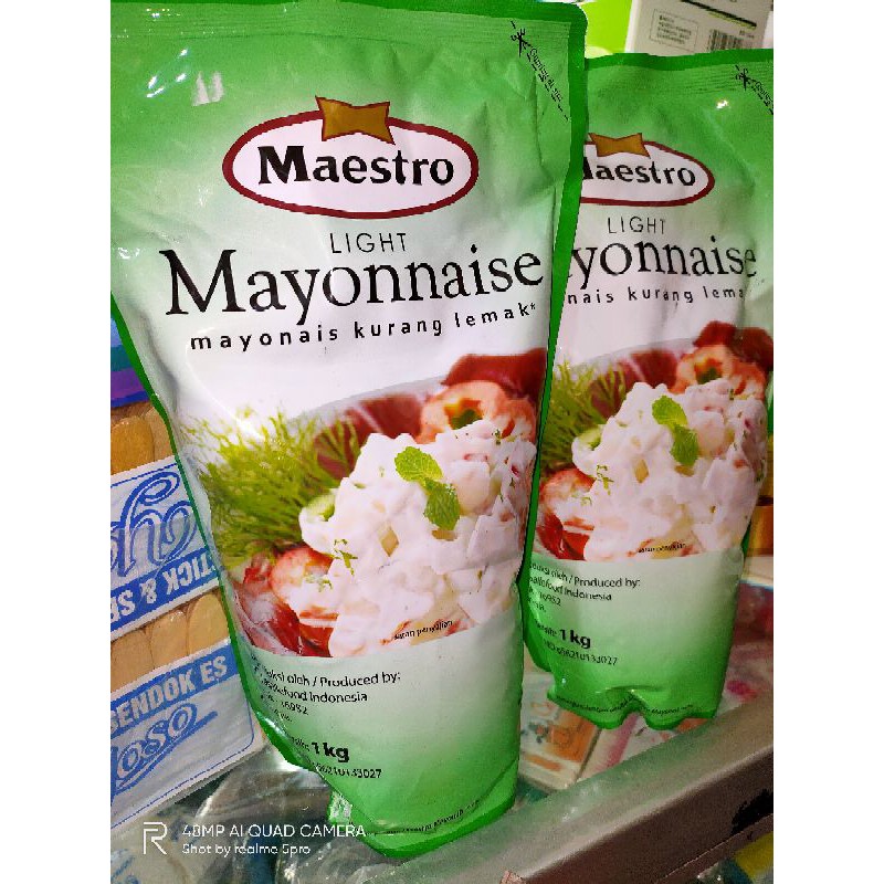 Mayonaise Maestro 1kg