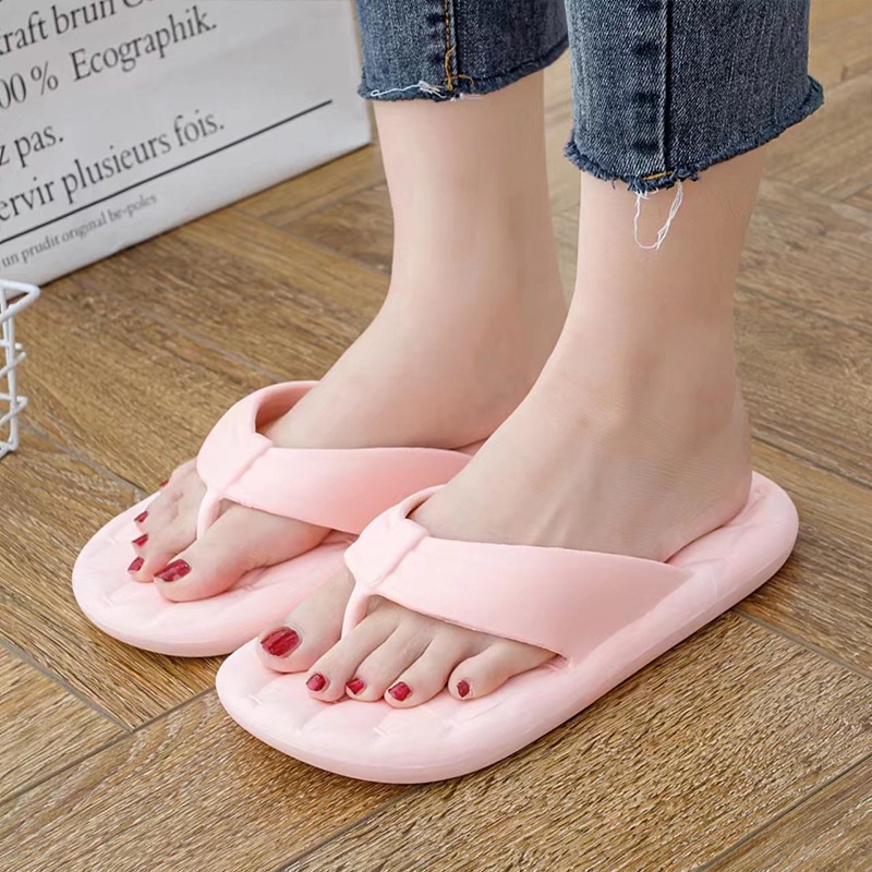 ☀ Sunly ☀ SJ012 Sandal jepit wanita unik lucu / sandal flip flop anti slip kekinian 2022 import