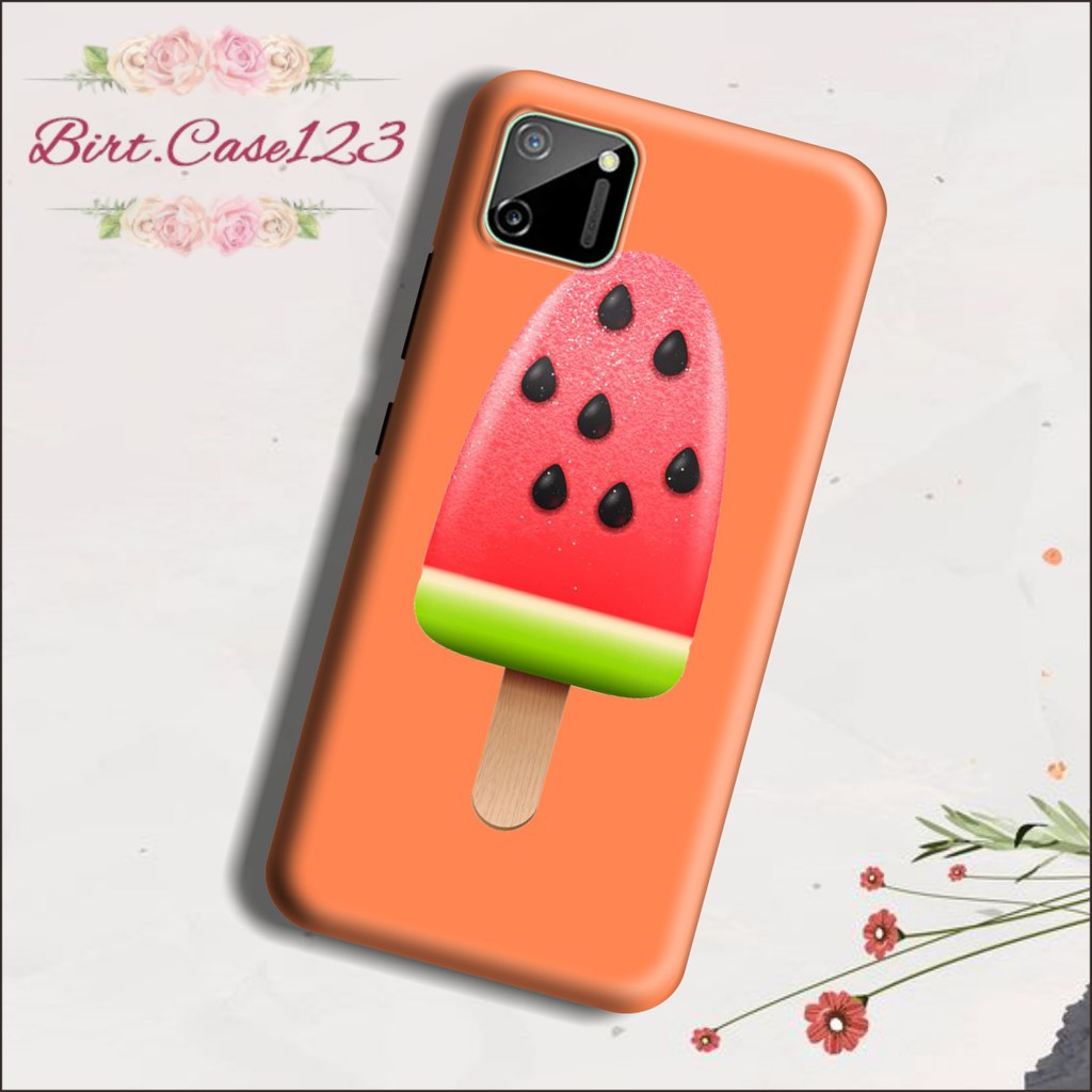 softcase ICE CREAM Vivo Y91 Y93 Y95 Y81 Y83 Y71 Y53 V7 Y30 Y50 V17 y20 BC1232