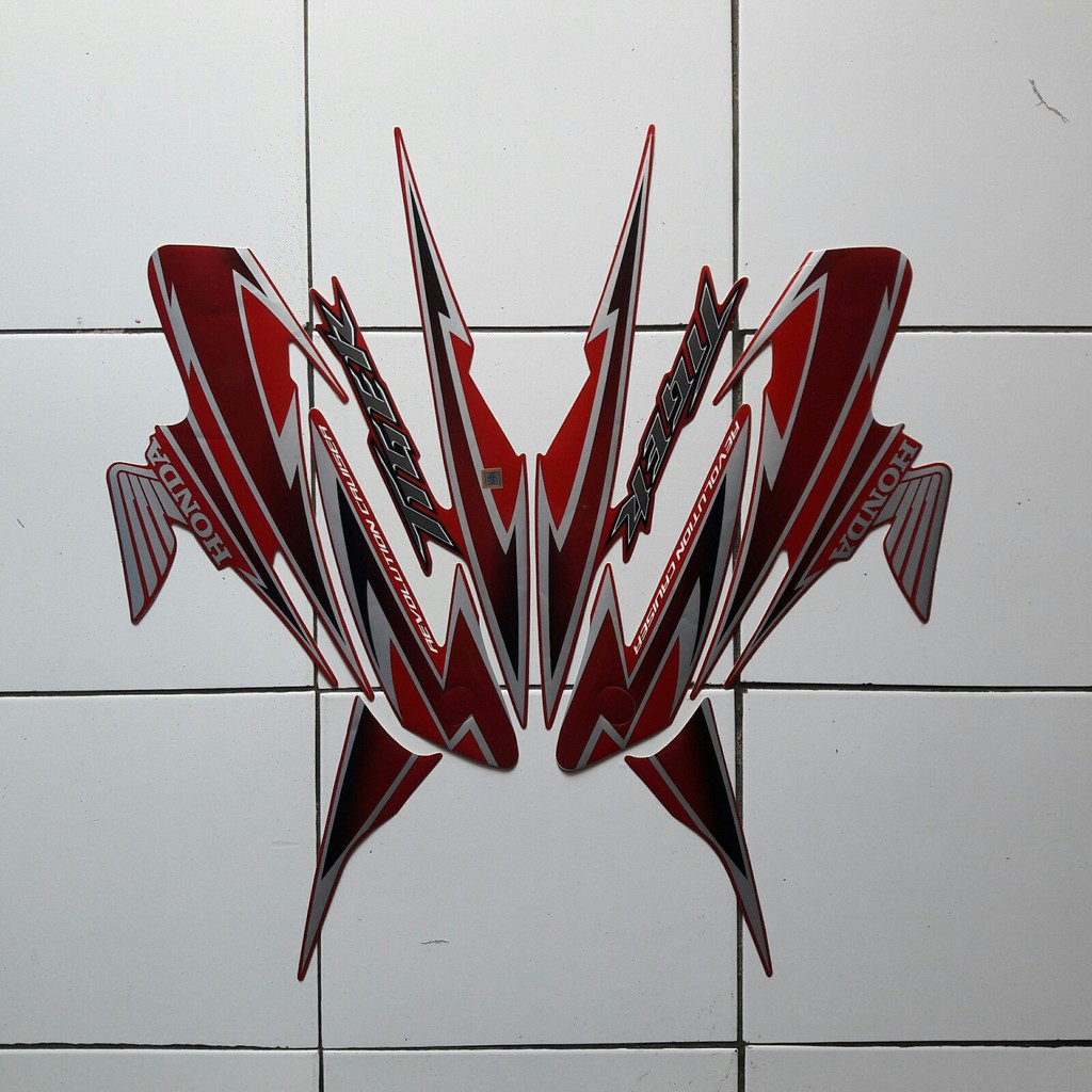 Striping Motor Tiger Revo 2012