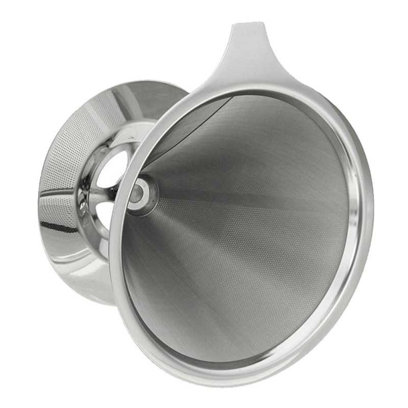 (BISA COD) RVOSTR  Filter Penyaring Kopi Double Layer Coffee Filter - V60