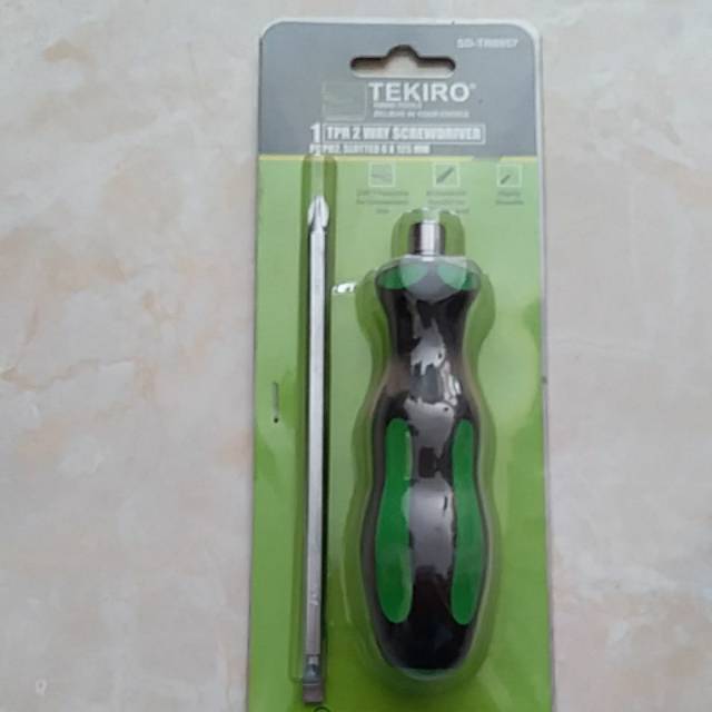 Obeng bolak balik TEKIRO