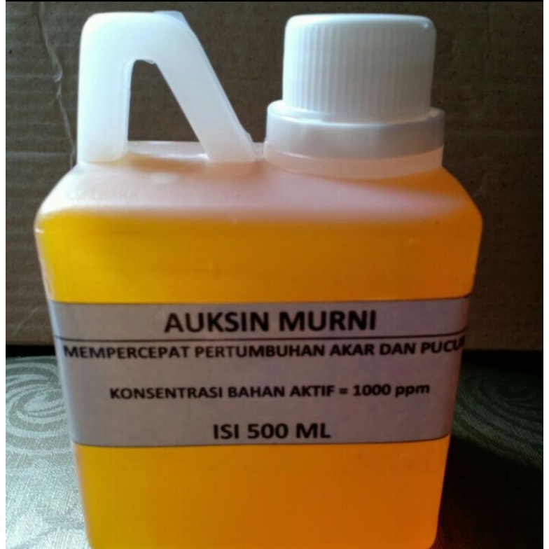 Hormon Tanaman Auksin 1000 PPM Pemacu Pertumbuhan Akar Cocok Untuk Tanaman Bibit Perendaman Biji Dan