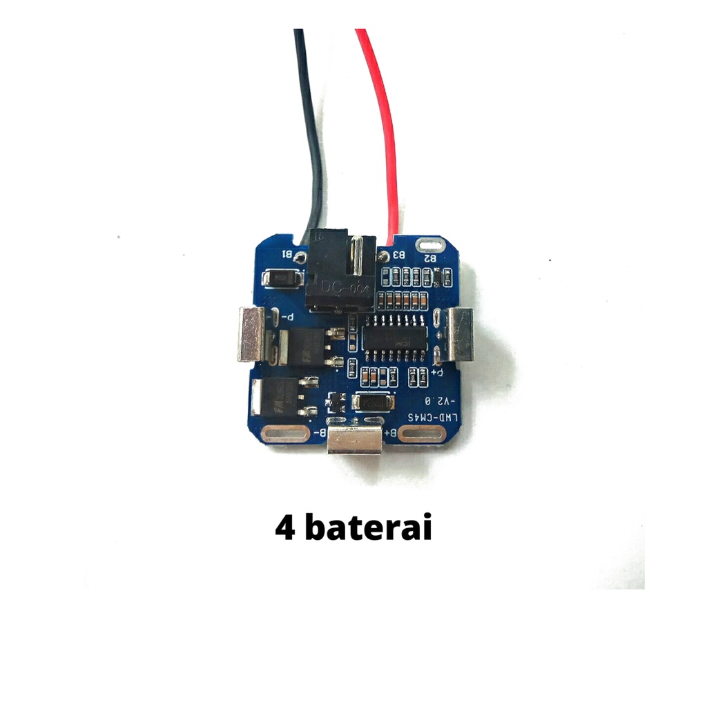 Modul Bms 4s 5s baterai bor impact gerinda 18v 20v 21v 36v 48v volt cordless lithium bisa buat kova jld tool nrt pro nanwei ryu