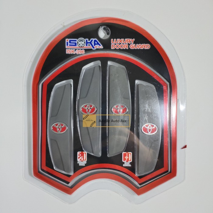 Doorguard Mobil Pelindung Pintu ISOKA ISK 396 LOGO TOYOTA