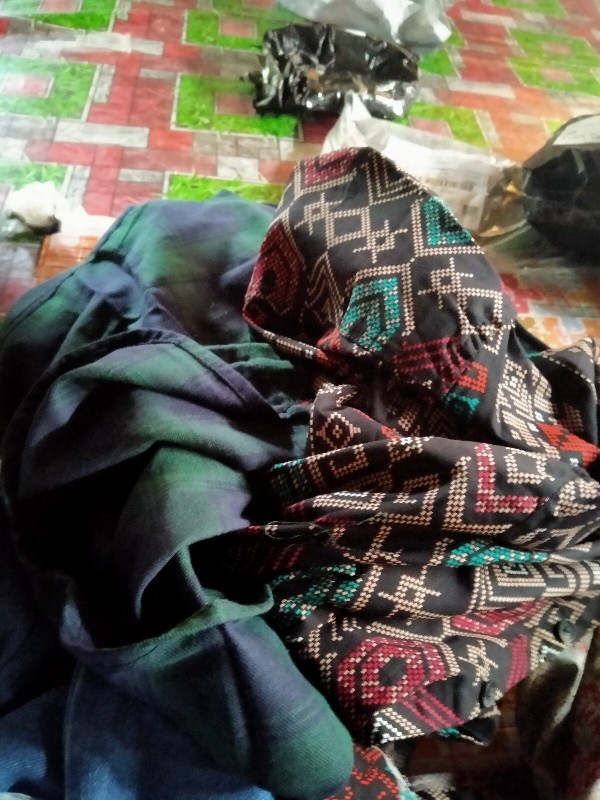 Kemeja Batik Pria Lengan Panjang Exclusive Kemeja Batik Cowok Kerja Kantoran Batik Stretch 1007