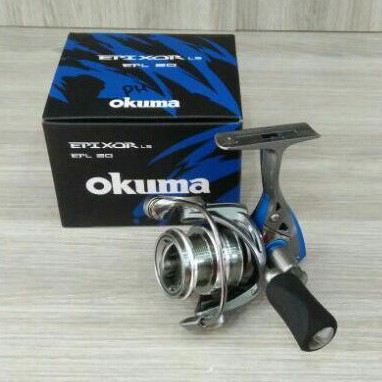 Reel spinning Okuma Epixor LS 20 New Power Handle