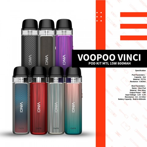 VOOPOO VINCI POD KIT AUTHENTIC