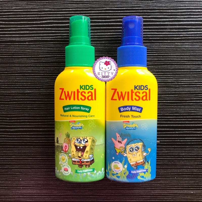 Zwitsal Kid’s Hair Lotion/Body Mist