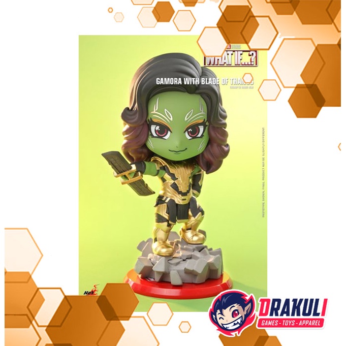 Cosbaby 889 Marvel Studios What If…? – Gamora with Blade of Thanos