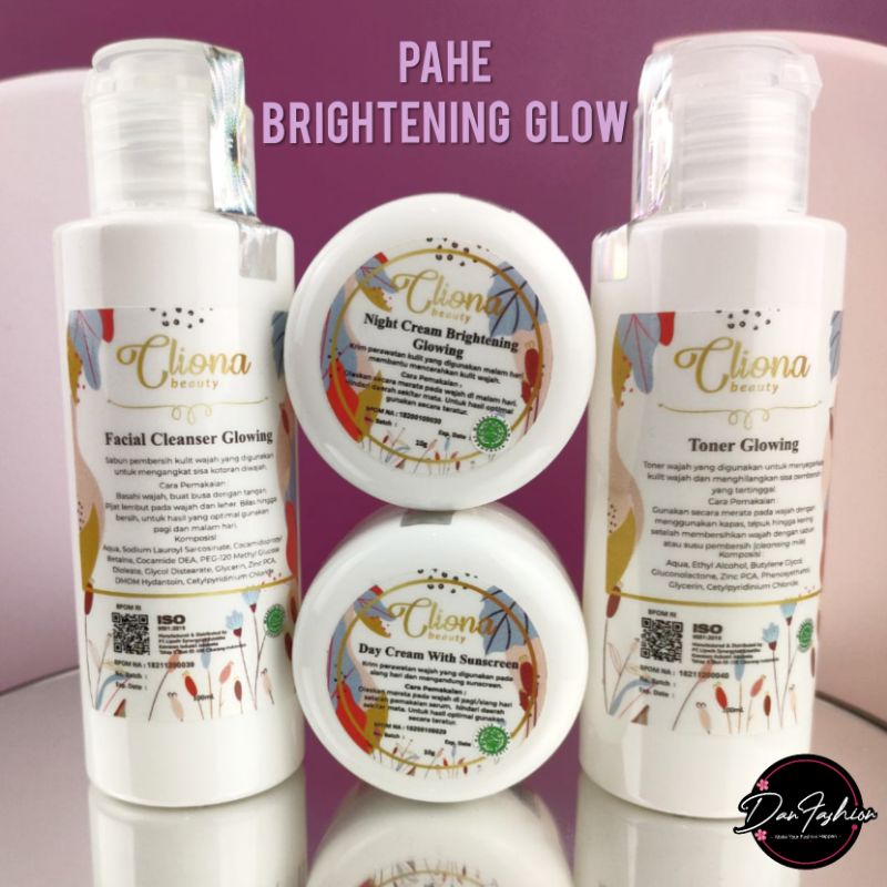 Paket Hemat Cliona Beauty | BG | AG