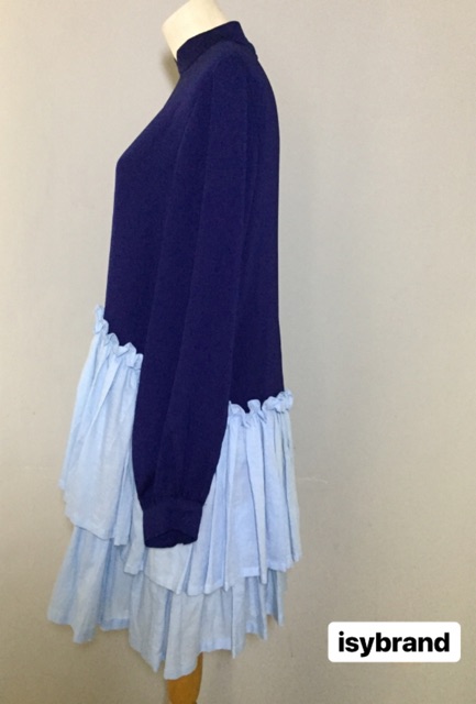 Tunik ruffle