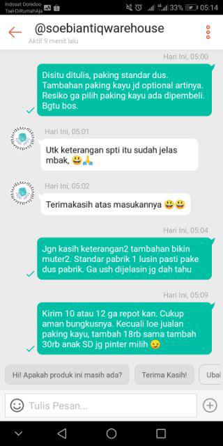 Little Red Hood Glass Jar 200 Ml / Toples Kaca Mini Tutup Stainless