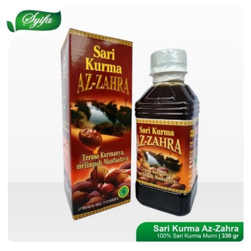 

Sari Kurma Az Zahra Reguler | 330gr cV Syifa