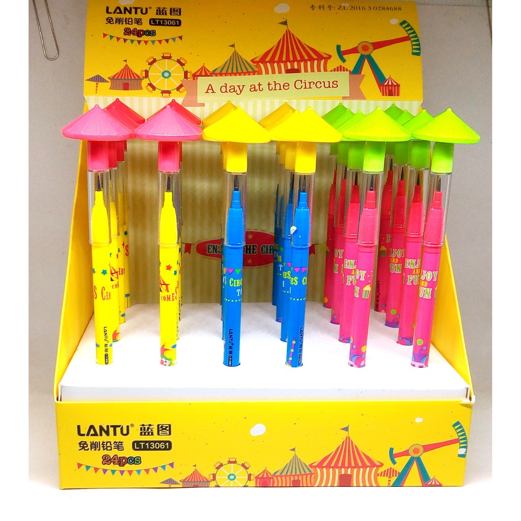 

Pensil Tanpa Diserut Payung Sirkus Lantu LT13061