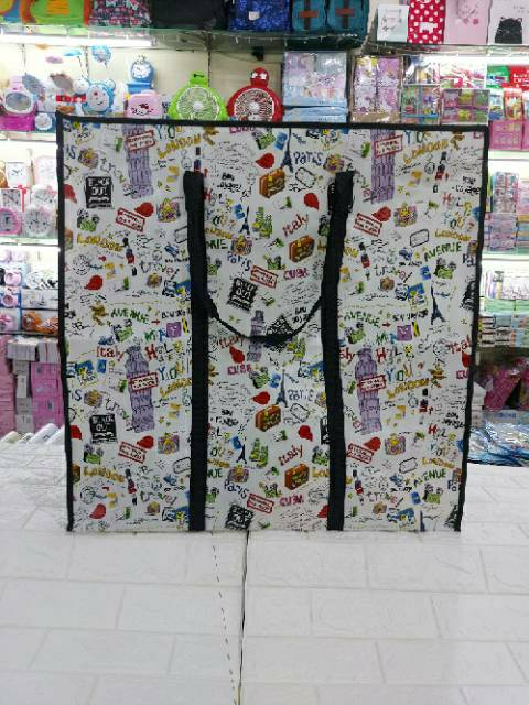 TAS KARUNG TAS PASAR TAS LAUNDRY UKURAN 70X70 CM