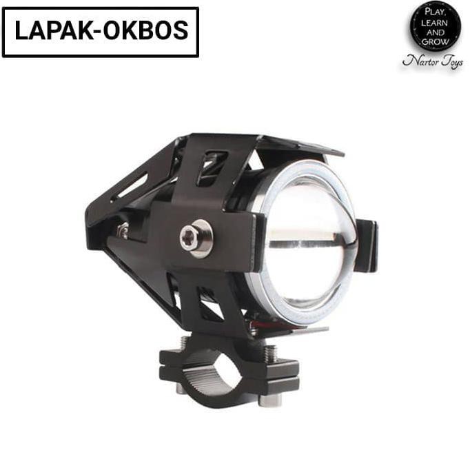 DIJUAL LAMPU SOROT TEMBAK MOTOR MOBIL LED NINJA KLX CRF CBR VIXION JEEP CREE #1