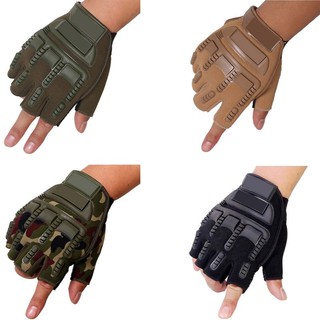 Jual Sarung Tangan PRIA Cowok Tactical TAD Hand Gloves Hitam Hijau Army