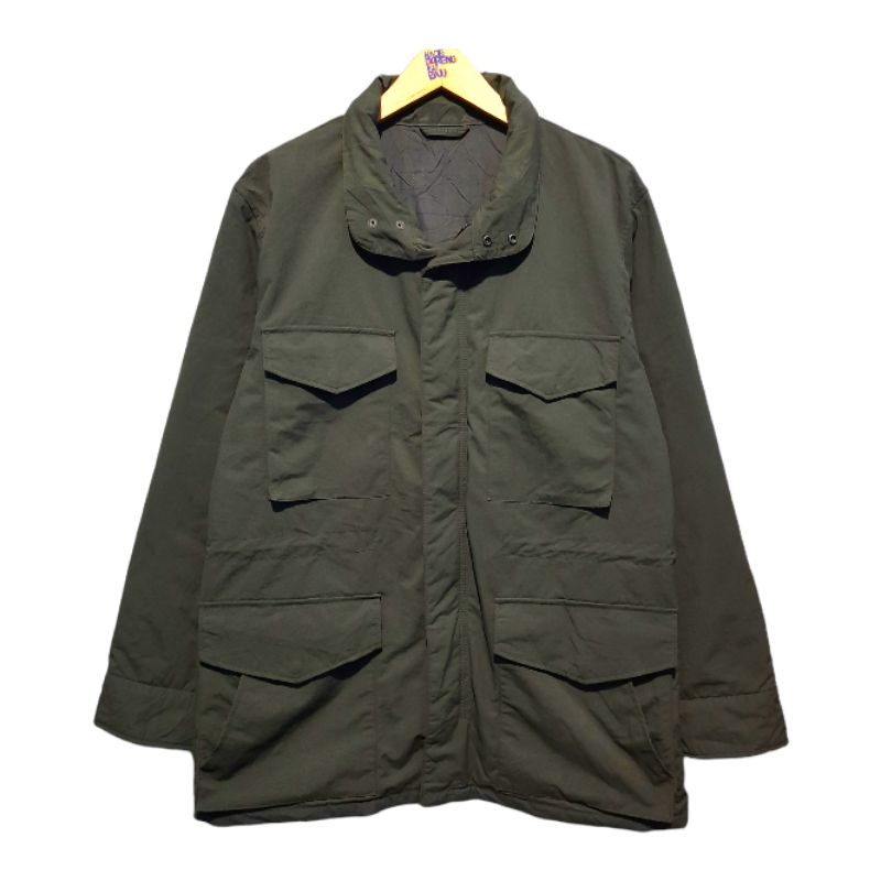 JAKET PARKA UNIQLO SECOND
