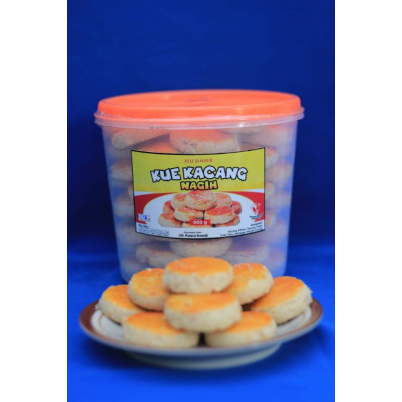 

kue kacang nagih Jember 900 gram enak di lidah