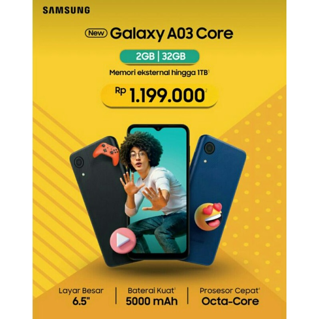 Samsung Galaxy A03 Core - 2/32 Grs Resmi-2