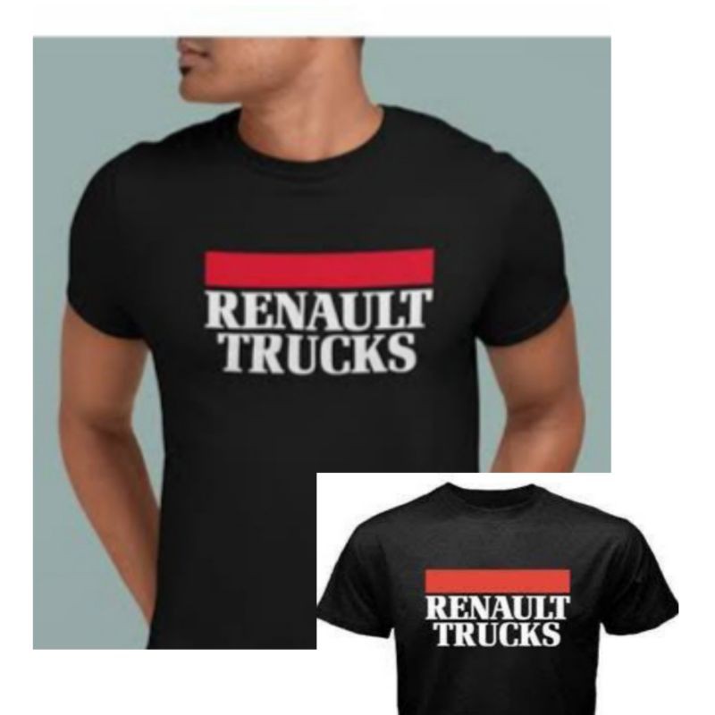 Kaos Renault Truck S - Big Size